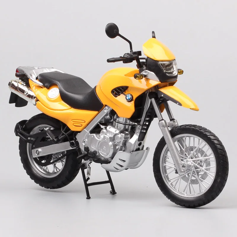 1:12 Масштаб классический automaxx Motorrad F650GS мотоцикл Diecasts& игрушечный Транспорт модель f650 мотоцикл для маленьких мальчиков коллекционные вещи