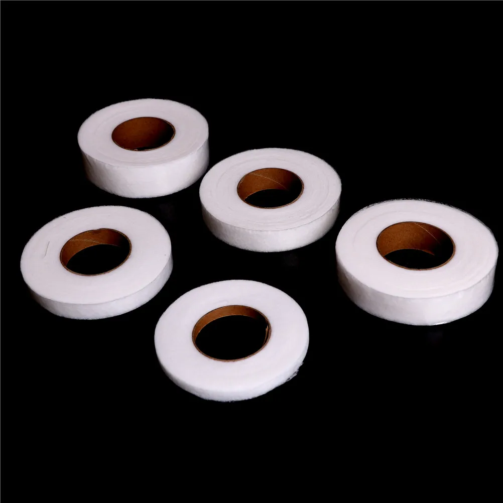 

School/Home 100 Yard 10/15/20/25/30mm White Double Sided Adhesive Tape Two Faced Strong Sticky Powerful Adhesive Tapes