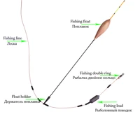 2021 fishing floats fishing tackle mix fishing tools tacke accessories