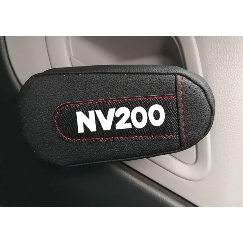 

Pu Leather Knee Pad handrail pad Interior Car Accessories For Nissan Nv200