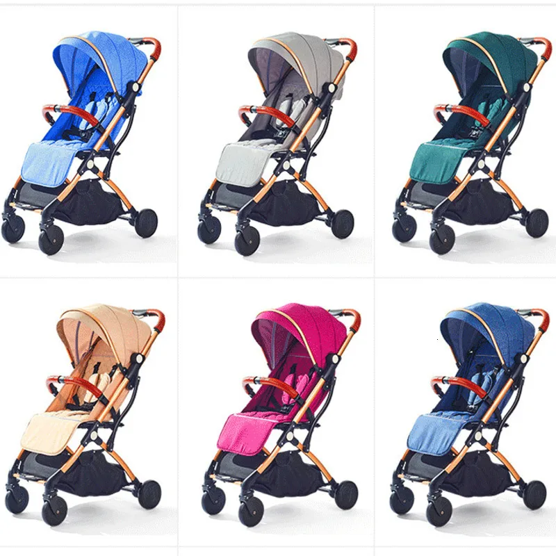 ILcomun детская коляска складная для путешествий на самолете корзина покупок |