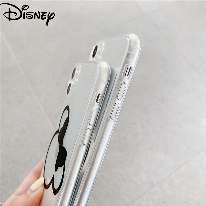 

Disney Mickey cartoon cute for iPhone11ProMax for iPhone12mini/X/XS/XR/SE2/7p/8plus/11/7/12 mobile phone cover phone accessories