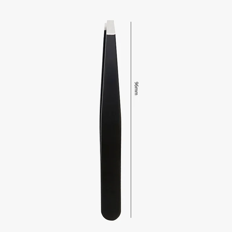 

Black Eyelash Curler Eyebrow Trimming Clip Makeup Tool Multi-purpose Stainless Steel Plucking Clip Eyebrow Tweezers Set