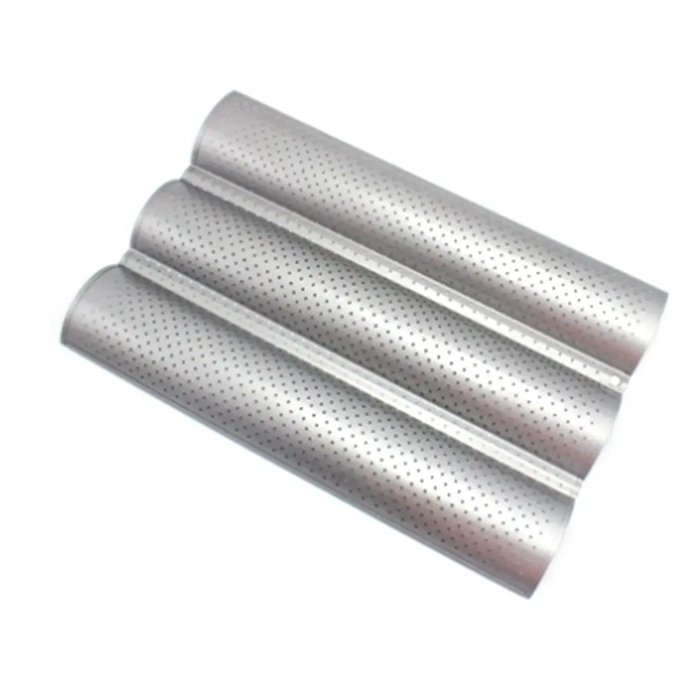 

Пищевой нержавеющей стали волна хлеба противень для выпечки багет испечь плесень Пан Banneton инструмент для выпечки прессформы Пан