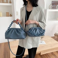 jiessieangela fashion women shoulder bag with chain luxury designer handbag bags with short handles women messenger bags hobos