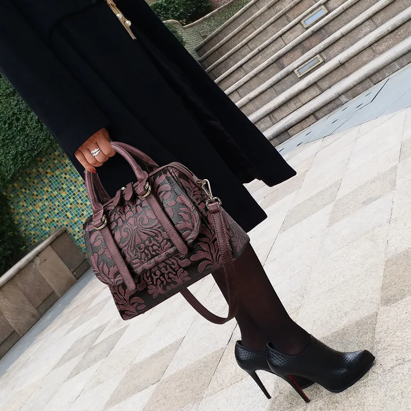 Модные женские сумки для женщин брендовые Большая вместительная ручная сумка