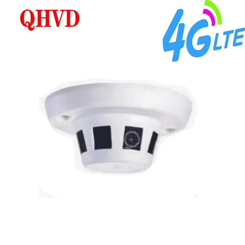 HD Mini 4G Infrared Night Vision Smoke 940nm Lamp Indoor Security 1080P 5MP Pinhole SONY IMX335 Network Camera camhiPro