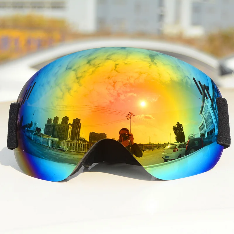 

Ski Goggles Snowboard for Men Women, OTG Anti Fog UV Protection Snow Goggles