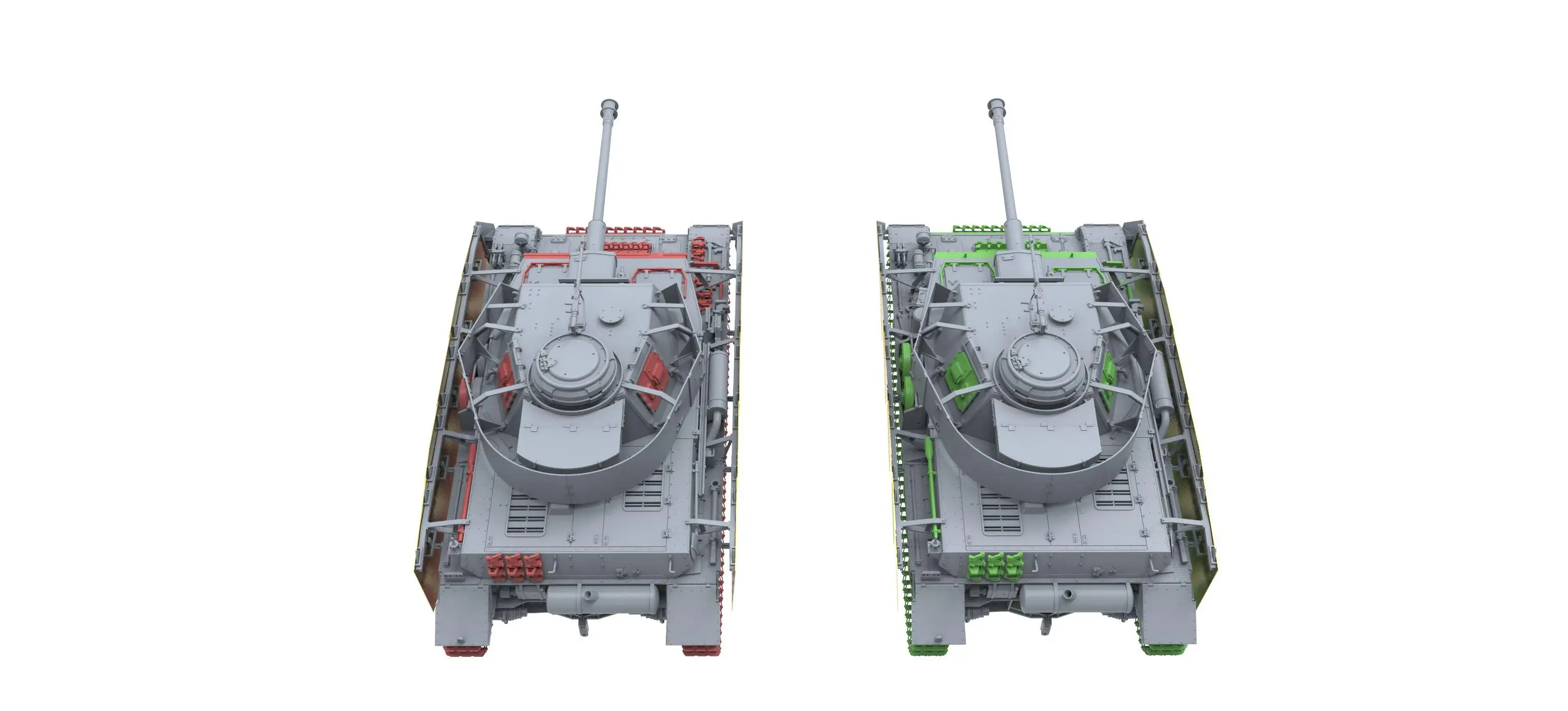 Граница BT 005 1/35 Pz.KPFW.IV AUS F.H ранняя и средняя 2в1 2020 новая| |
