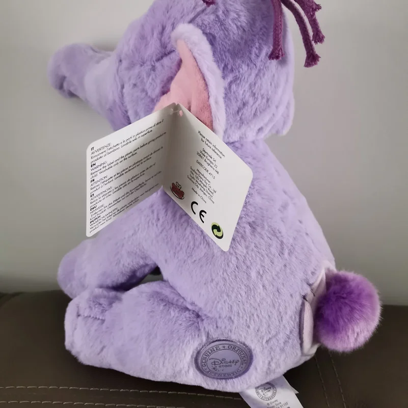 Мягкие плюшевые игрушки из фильма Heffalump пух-Пух каваи Слон куклы Винни-Пух