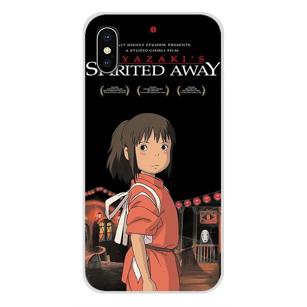 Чехлы для телефонов Huawei Honor 4C 5C 6X 7 7A 7C 8 9 10 8C 8S 8X 9X 10I 20 Lite Pro ghilii Spirited Away Totoro |