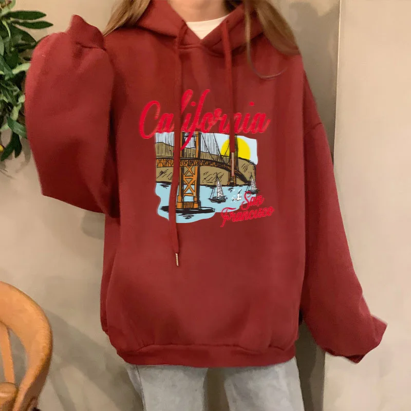 

New Fashion casual women's high quality soft long sleeve Hoodie