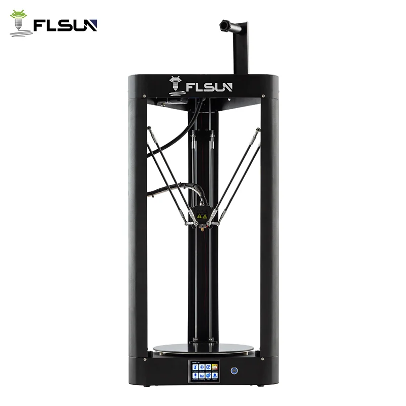 FLSUN Delta 3d принтер QQ-S Kossel автоматическое выравнивание Тепловая кровать большой размер печати 32 бита материнская плата 3d принтер - Цвет: Lattice bed QQ-S