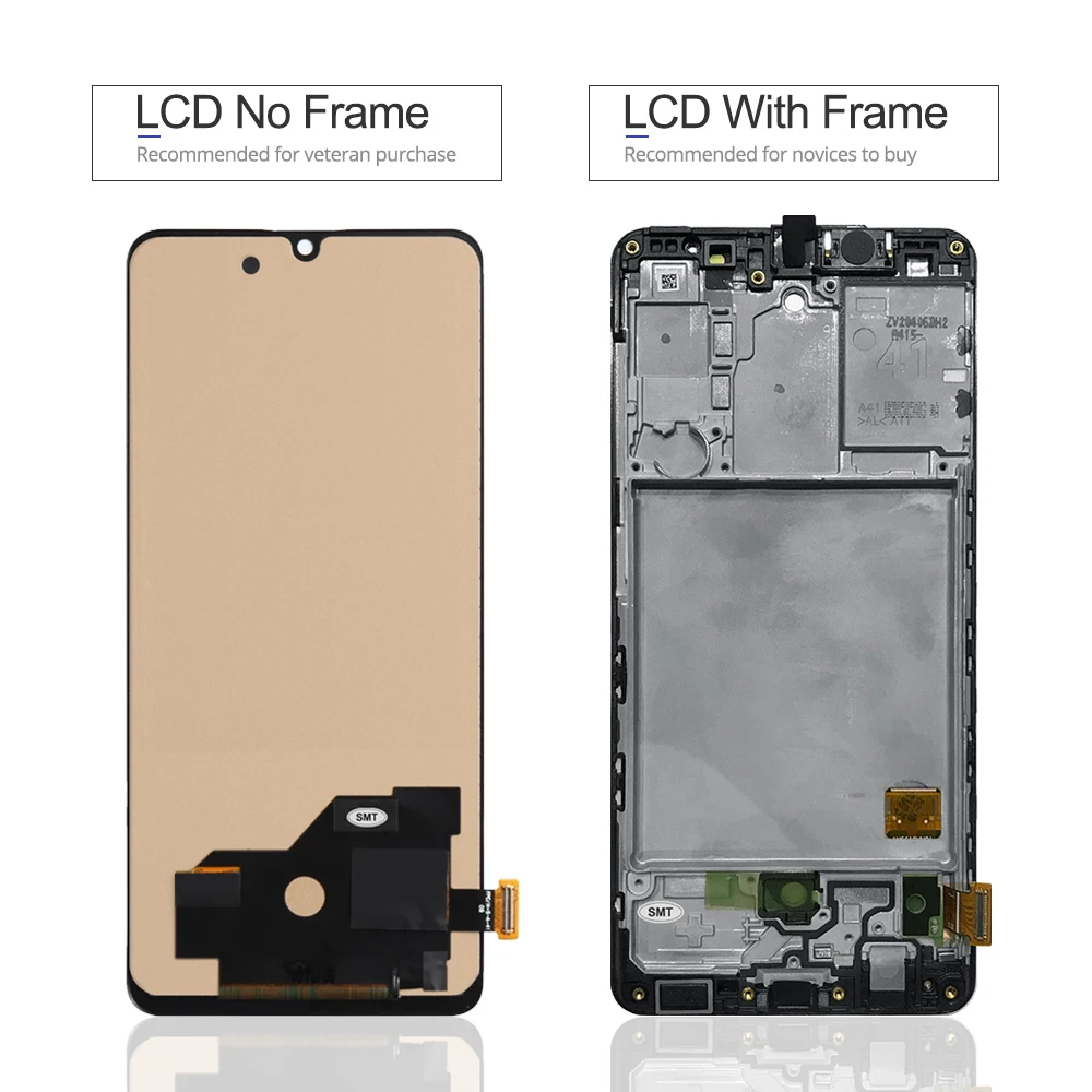 Дисплей с тачскрином и дигитайзером в сборе ЖК-дисплей для SAMSUNG Galaxy A41 100% A415 SM-A415F/DSN