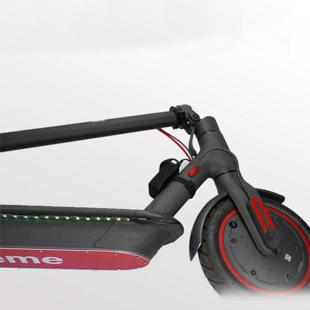 Предупреждение ющая Светодиодная лента для Xiaomi Mijia M365, мигающий светильник, лампа для электрического скутера, скейтборда, ночного велоспорта, безопасный декоративный светильник