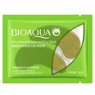 1 шт. морских водорослей Уход за глазами, накладки на глаза, устранение темных кругов под глазами увлажняющая маска для глаз, с украшением в виде кристаллов коллаген гелевая маска для глаз уход за кожей 2020 Новый