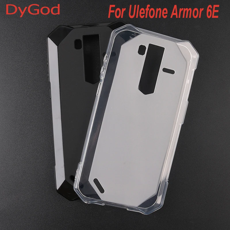 Для Ulefone Armor 6E Мягкий силиконовый чехол TPU Высококачественная удобная защитная