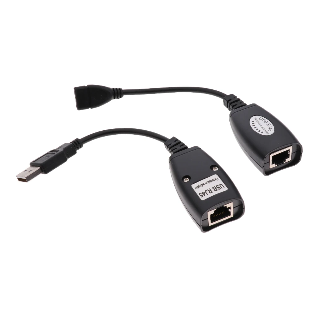 Удлинитель Ethernet USB2.0 к RJ45 сетевой адаптер кабели папа и мама | Компьютеры офис