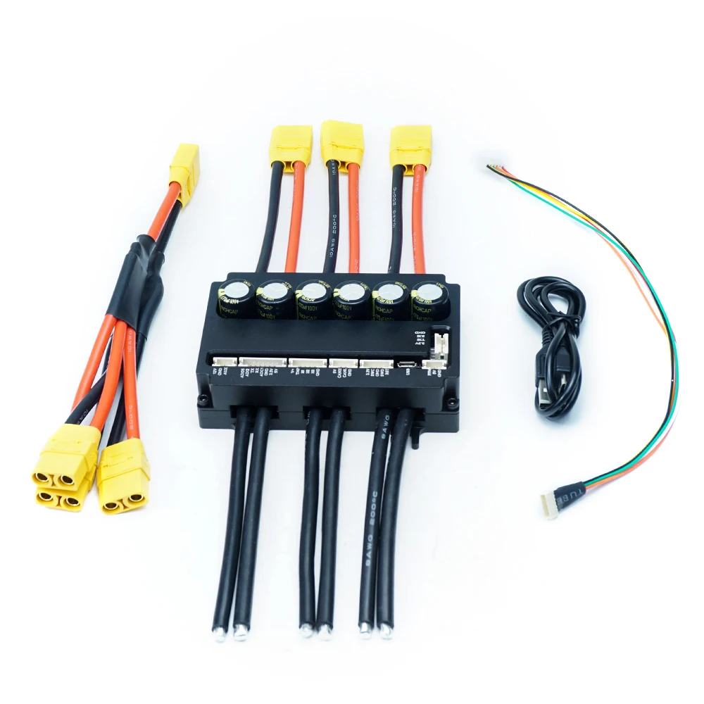 FSESC75200 75V мощный ток 200A ESC Base On Vesc для E-Foil / Fighting Robot Surfboard AGV контроллер рычага | Flipsky