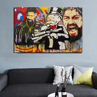 Denzel Монополия от Alec Монополия Картина на холсте гостиная украшение для дома Современные фотообои искусство