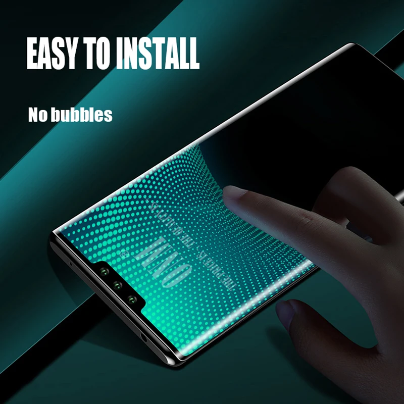 9D закаленное стекло для huawei mate 30/30 Pro Полное покрытие изогнутая Защитная пленка для экрана mate 30 Pro 5G Global защитное стекло