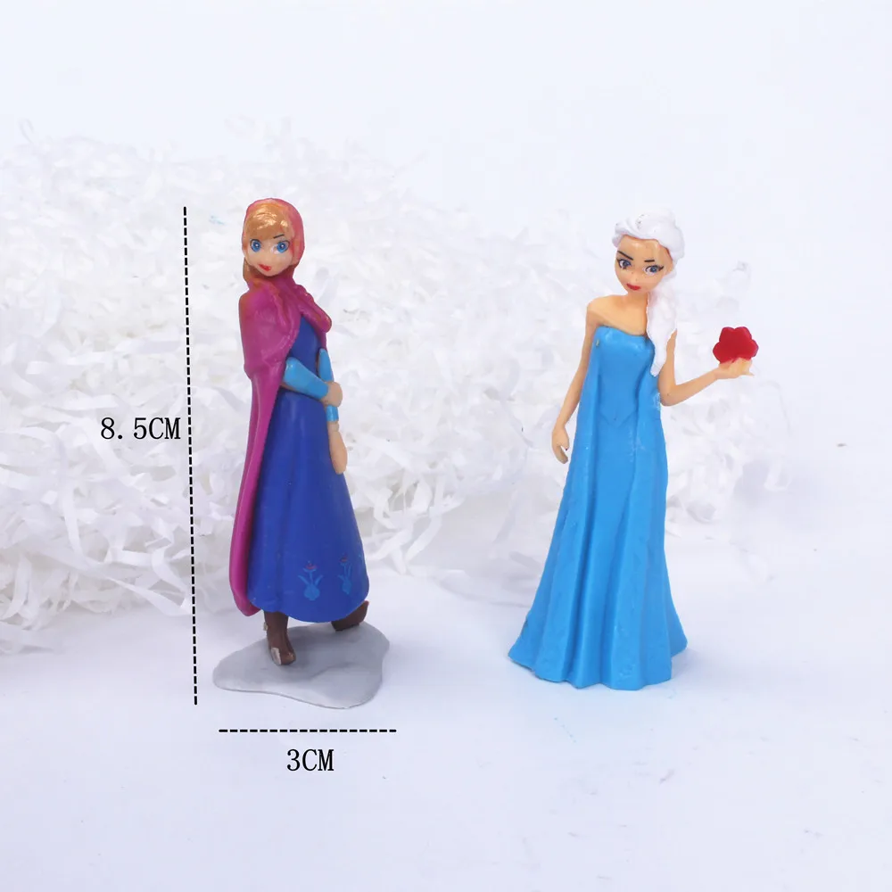 Фигурки героев мультфильма Холодное сердце 9-10 см 6 шт./лот