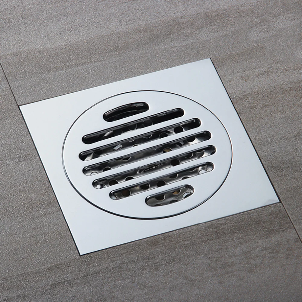 

Hot sale Sink Strainer Stainless Steel Floor Drain Hole Filter Trap Lasting Protect Against Clogging Bathroom Sink Accessories