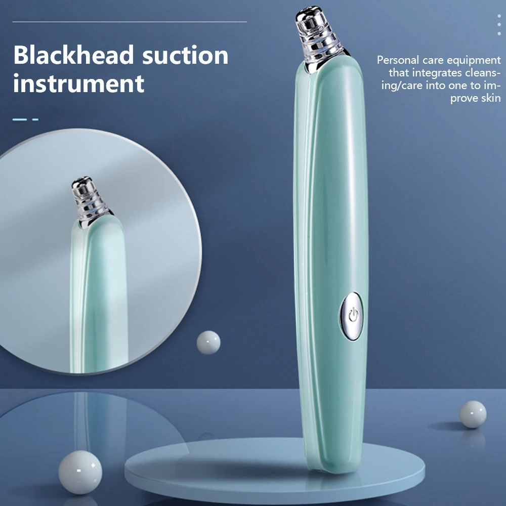 

Electric Suction Blackhead Remover Facial Cleaning Machine Vacuum Blackhead Black Dots Removal Face Pore Acne Cleansing Device