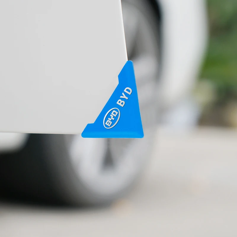 2 шт. защитные накладки на углы автомобильных дверей BYD F3 F0 S6 F3R F 3|Корпус цилиндра и