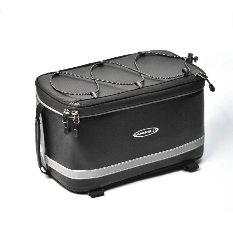 

ANMEILU Multifunctional Bike Bag Waterproof 12L Large Capacity Driving Bag Rear Seat Bag Bike Saddle Rack Trunk Bag MTB Part