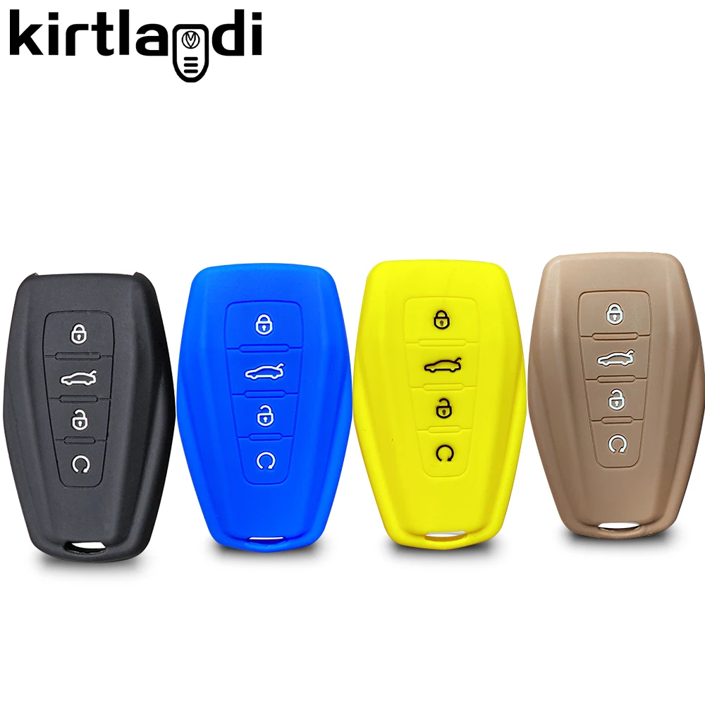 

Чехол для автомобильного ключа с дистанционным управлением, Чехол-держатель для Geely Emblem Coolray X6 GX7 Global Emgrand Hawk 2019-2020, 4 кнопки, автомобильные аксессуары