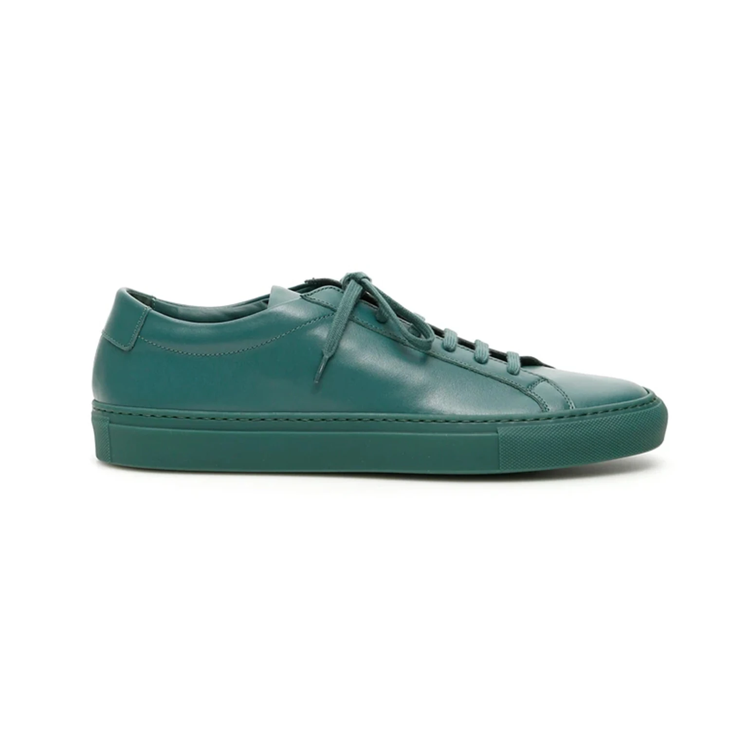 

Men Luxury Designer Shoes Real Green Leather Plat Rubber Sole Solid Color Casual Streetwear Fashion Sneaker for Male Work