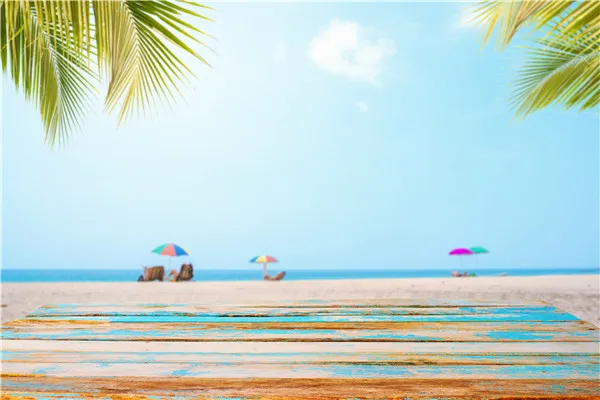 

SHENGYONGBAO Vinyl Custom Scenery Photography Backdrops Props Beach theme Photo Studio Background F20020-91