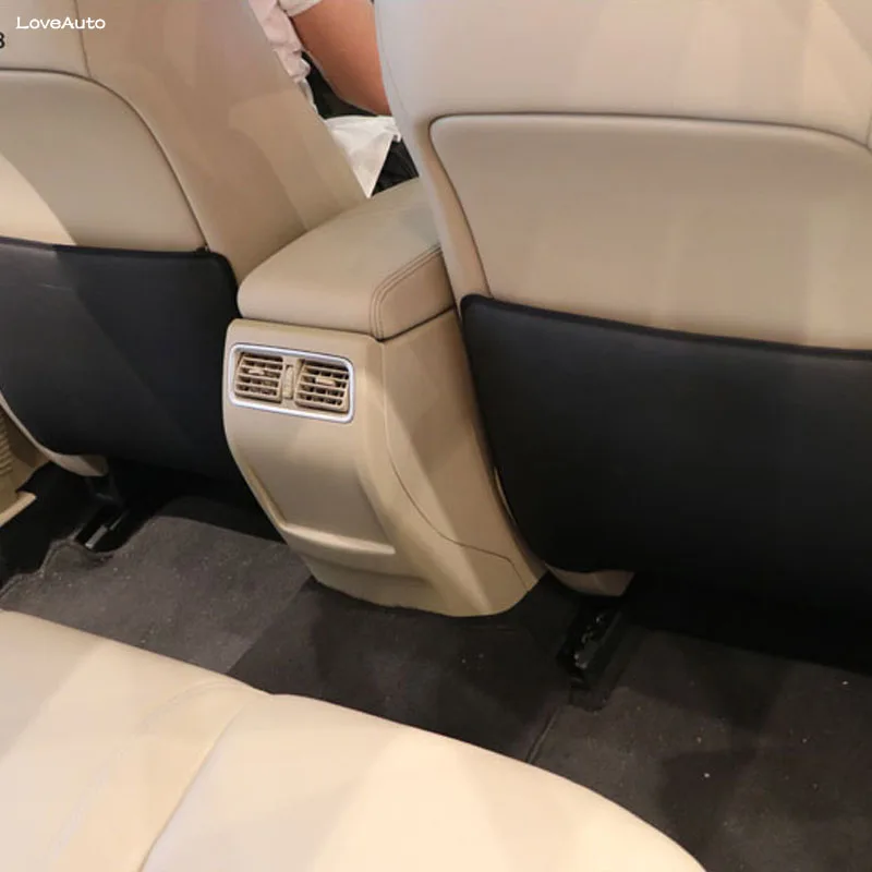 Автомобильные накладки на задние сиденья противоударные защитный коврик для Nissan