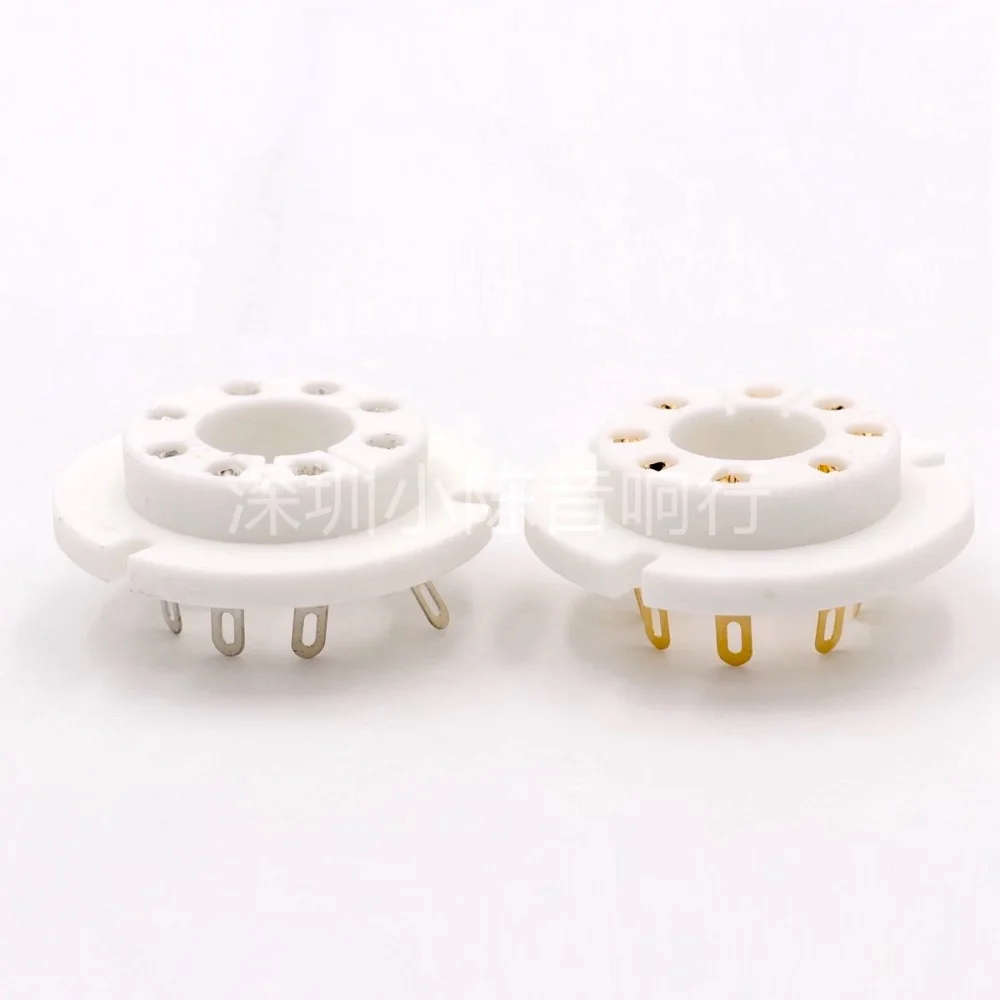 2 шт. 8-контактный керамический держатель электронного клапана | Электроника
