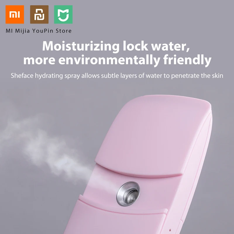 Xiaomi sheface инструмент для пополнения лица увлажнитель зарядка переносной Спрей