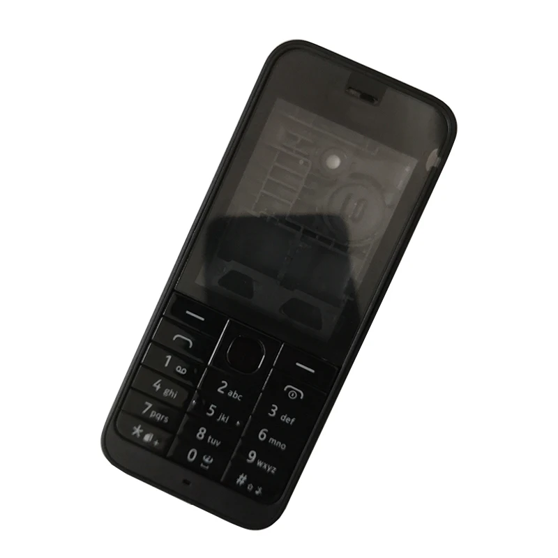 Новый пластиковый полный корпус для Nokia 220 передняя рамка + средняя задняя крышка