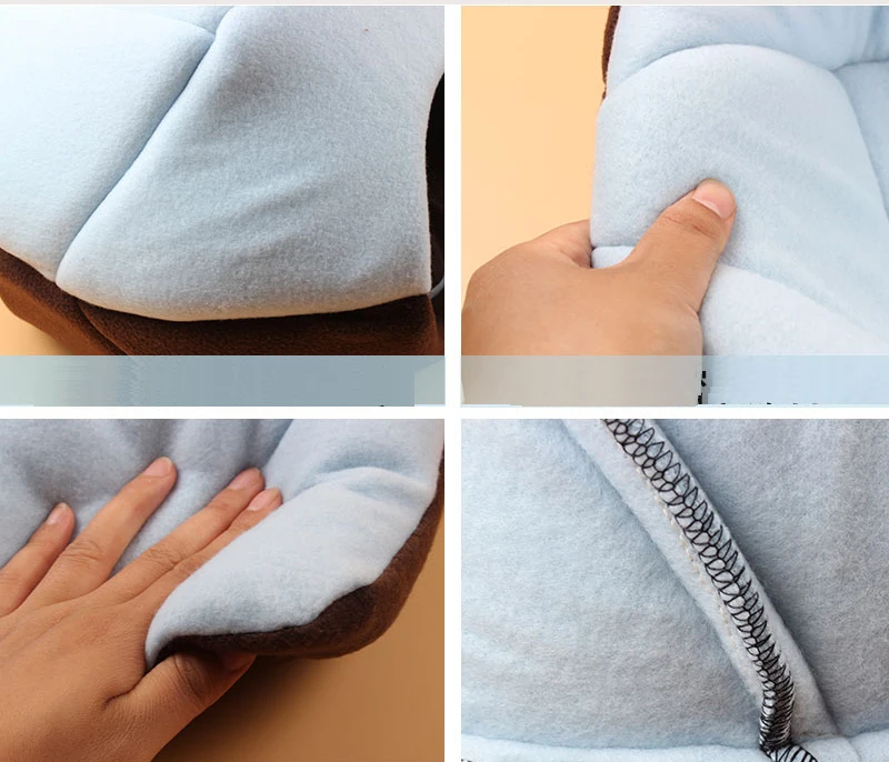 Складная кровать для кошек мягкая домашних питомцев товары животных подушка