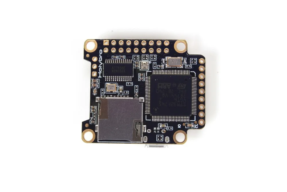 Holybro Kakute F7 V1.5 контроллеры полета Встроенный OSD PID IMU MPU6000 поддерживает BLHeli интегрированные BMP280 SCL/SDA колодки