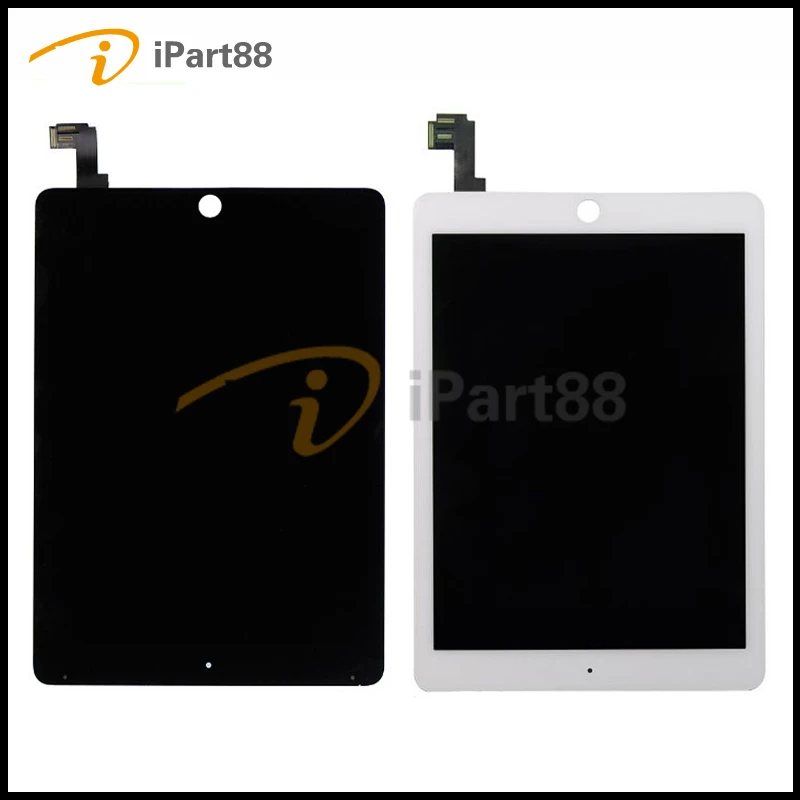 ЖК для iPad Air 2 экран 6 A1567 A1566 дисплей кодирующий преобразователь сенсорного экрана