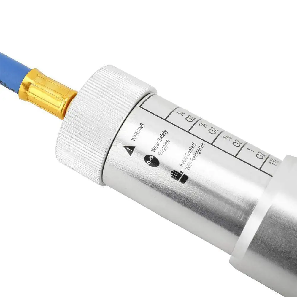 Автомобильный воздушный форсунок R134a хладоагента кондиционера масла краситель