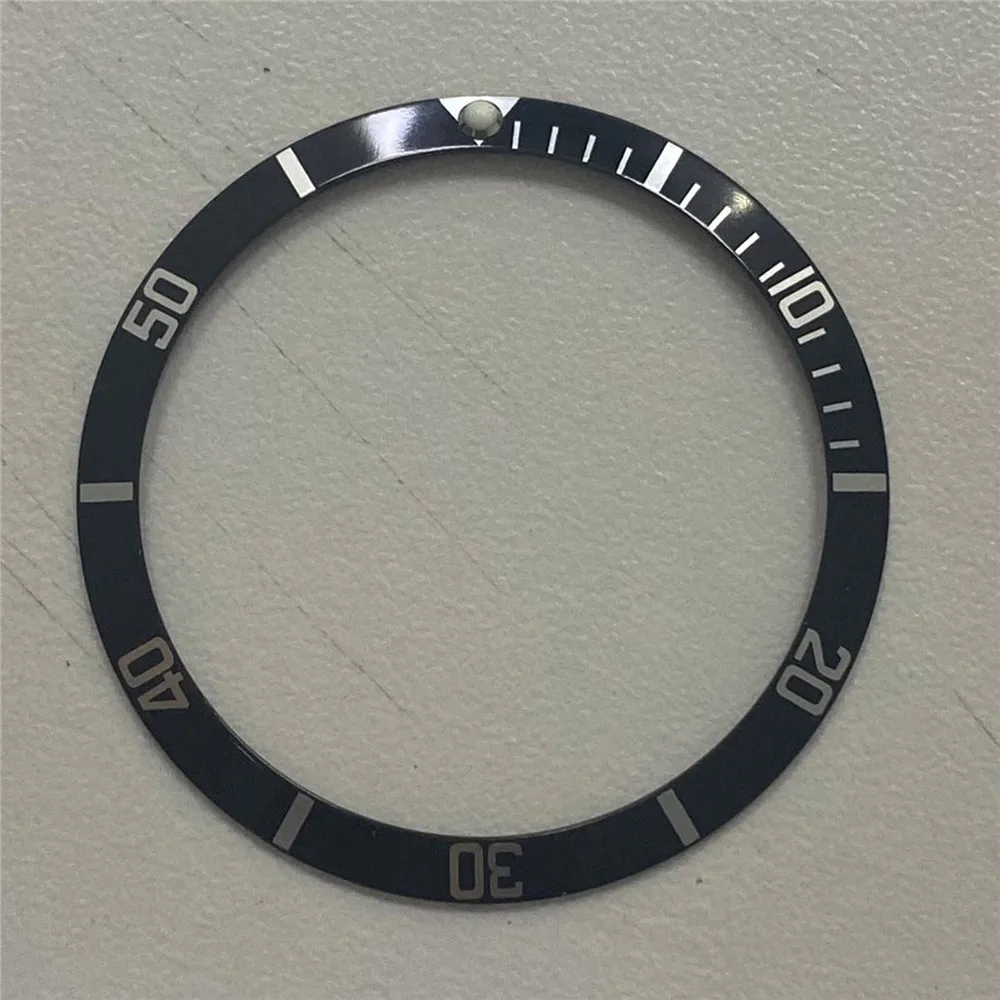 

Watch Bezel Insert Replacement Aluminum Watch Ring for Wristwatch 36.5mm Outer Diameter 30.6mm Inner Diameter