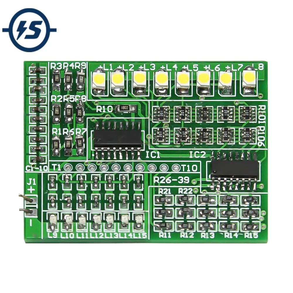 Электронный комплект для самостоятельной сборки контроллер светодиодов RGB