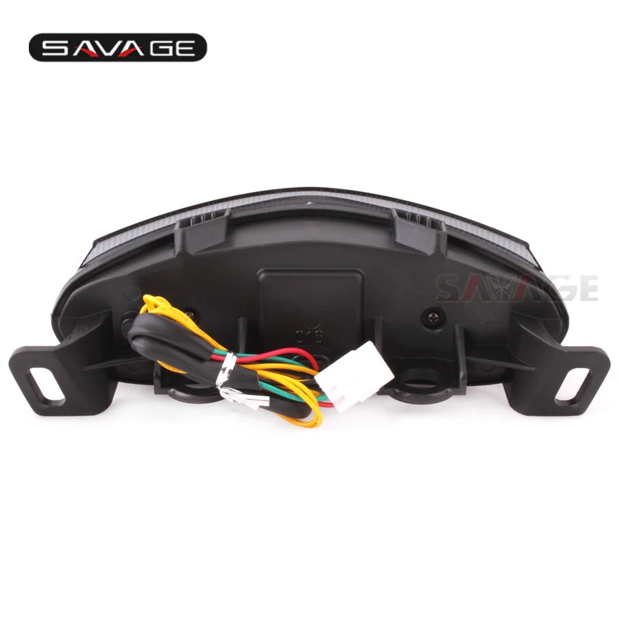 Светодиодный задний фонарь светильник поворотник со встроенной лампой для KAWASAKI