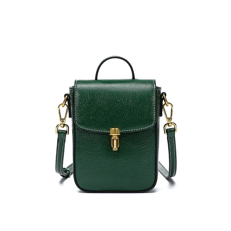 

High Quality Crossbody Bags for Women 2021 Fashion Shoulder Bag Green Mini Small Square Bag