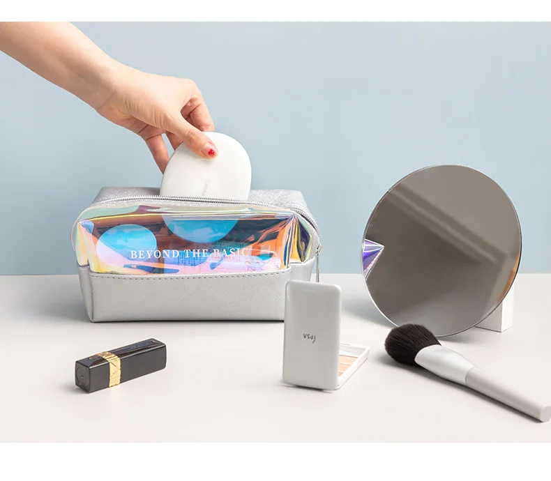 

Portable Travel Storage Bags Reusable Fashion Waterproof Make Up High Capacity Storage Bags Organizador Home Storage DB60SN