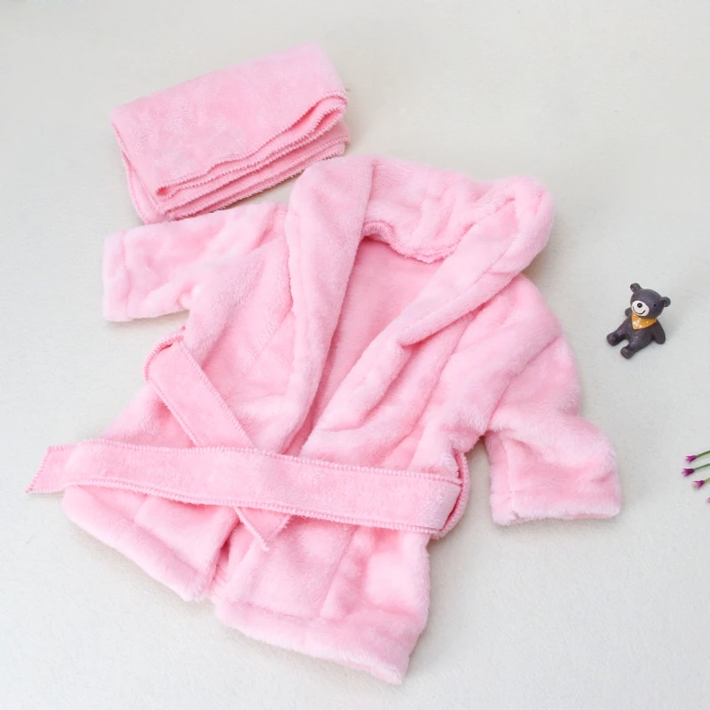 2018 Bathrobes Wrap Newborn Photography Props Baby Photo Shoot Accessories |