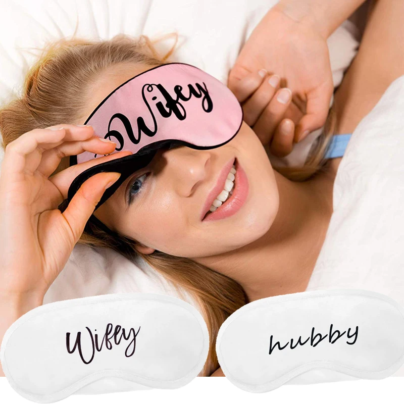 Маска для сна пар свадьбы годовщины помолвки медового месяца невесты девичника