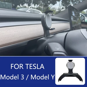 car accessories for tesla model 3 model y mobile phone holder wireless charging holder model3 y mobile phone wireless charging free global shipping