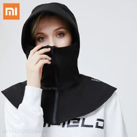 xiaomi supield aerogel cold scarf mask warm face ear protection cycling windproof mask neck bandanas scarves face mesh headband